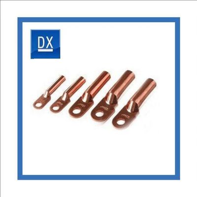 chất lượng  Polished Terminal Lug Copper Stamping Clips nhà máy
