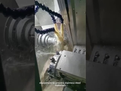 CNC phần máy quay tự động cho máy thông gió thép không gỉ y tế