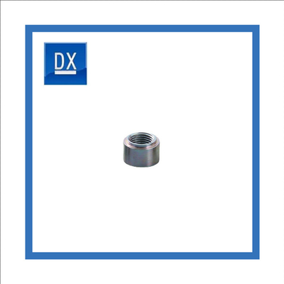 Đai ốc hàn tròn nữ mạ kẽm M6X10MM Lớp 4,8